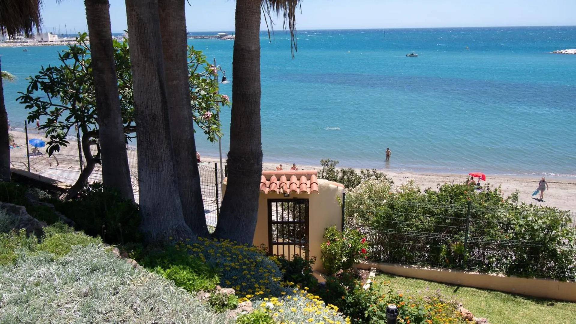 Stunning Beachfront Apartment With Sea Views Benalmadena 0*,  Spain